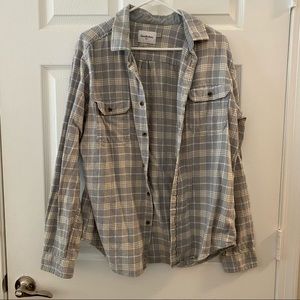 Oversized flannel!